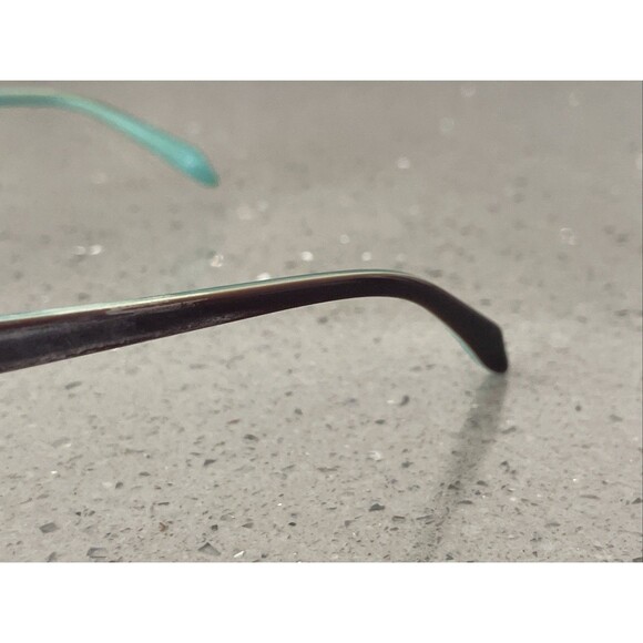 Salsa SA 3011 BR/BL Eyeglasses Frames ONLY Brown cat eye round 54-14-140 - Picture 5 of 13